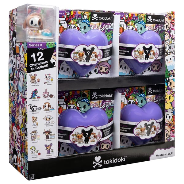 Дополнительное изображение книги «TOKIDOKI Фигурка с аксесуаром, 5 см»