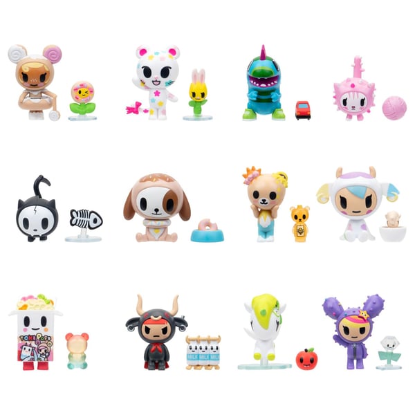 Дополнительное изображение книги «TOKIDOKI Фигурка с аксесуаром, 5 см»