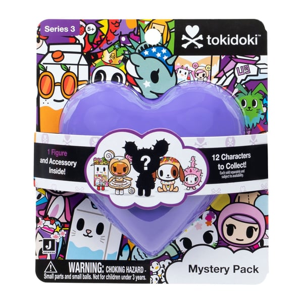 Обложка книги «TOKIDOKI Фигурка с аксесуаром, 5 см»