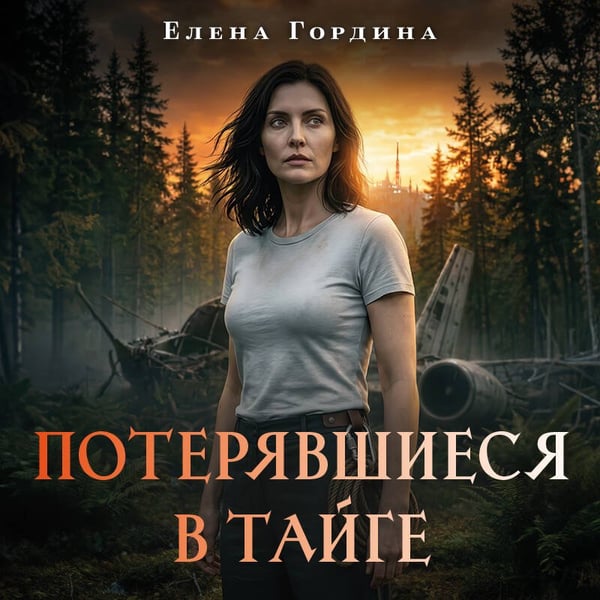 Дополнительное изображение книги «Потерявшиеся в тайге»