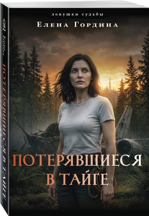Дополнительное изображение книги «Потерявшиеся в тайге»