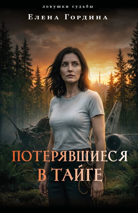 Обложка книги «Потерявшиеся в тайге» — Гордина Елена, ISBN 9785042529481