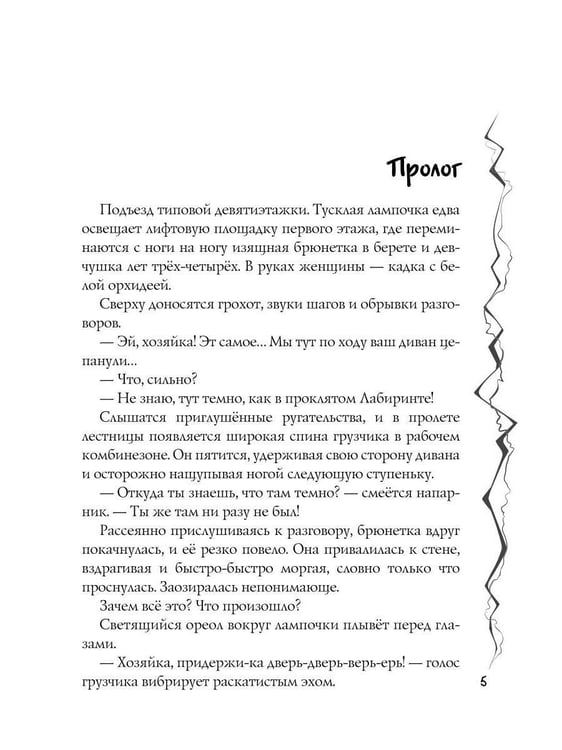 Дополнительное изображение книги «Лабиринт (с автографом)»