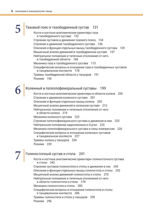 Дополнительное изображение книги «Анатомия и кинезиология танца. Третья редакция»