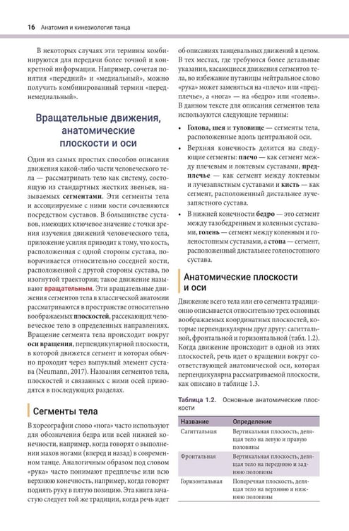 Дополнительное изображение книги «Анатомия и кинезиология танца. Третья редакция»