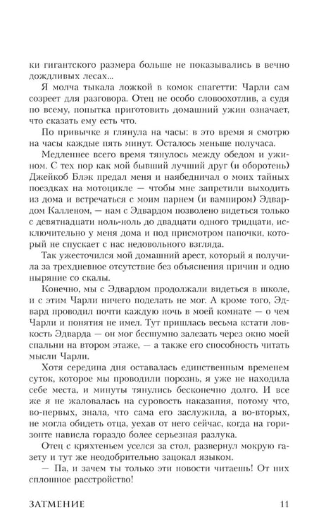 Дополнительное изображение книги «Затмение: роман»