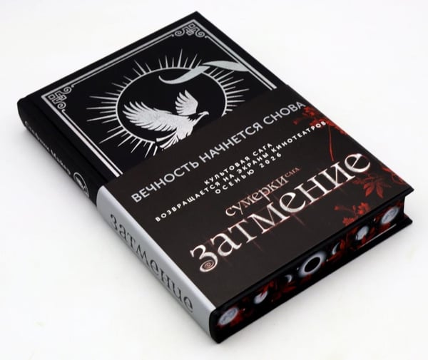 Дополнительное изображение книги «Затмение: роман»
