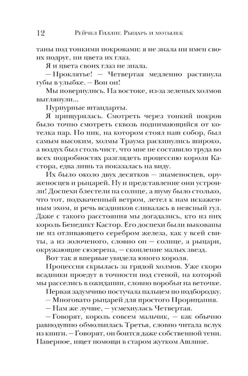 Дополнительное изображение книги «Рыцарь и мотылек»