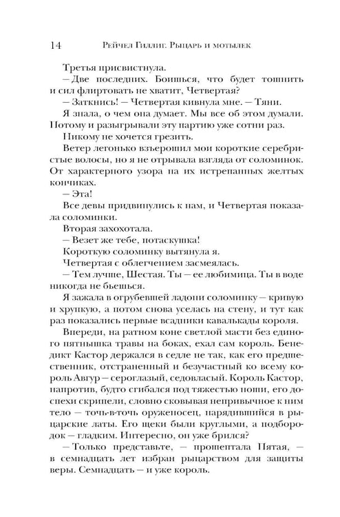 Дополнительное изображение книги «Рыцарь и мотылек»