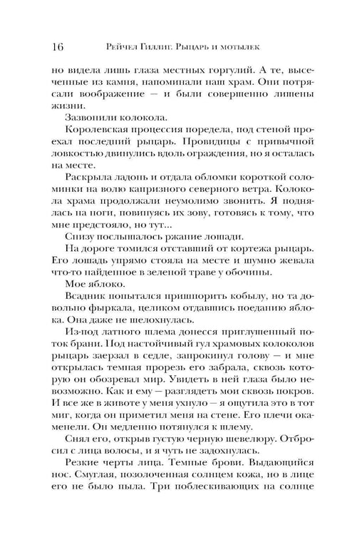 Дополнительное изображение книги «Рыцарь и мотылек»