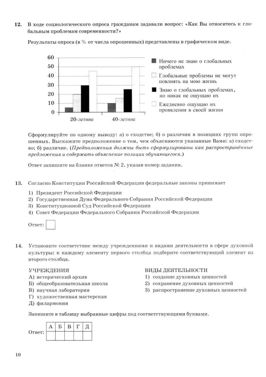 Дополнительное изображение книги «ОГЭ 2027. Обществознание. 40 вариантов. Типовые варианты экзаменационных заданий от разработчиков ОГЭ»