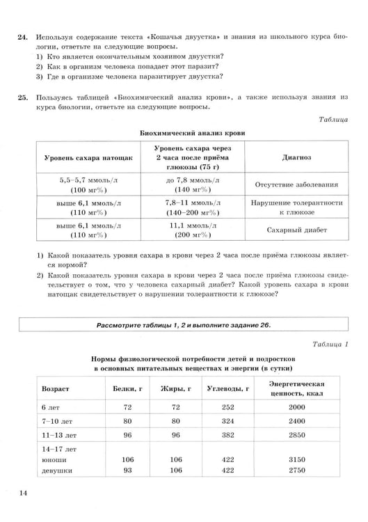 Дополнительное изображение книги «ОГЭ 2027. Биология. 15 вариантов. Типовые варианты экзаменационных заданий»
