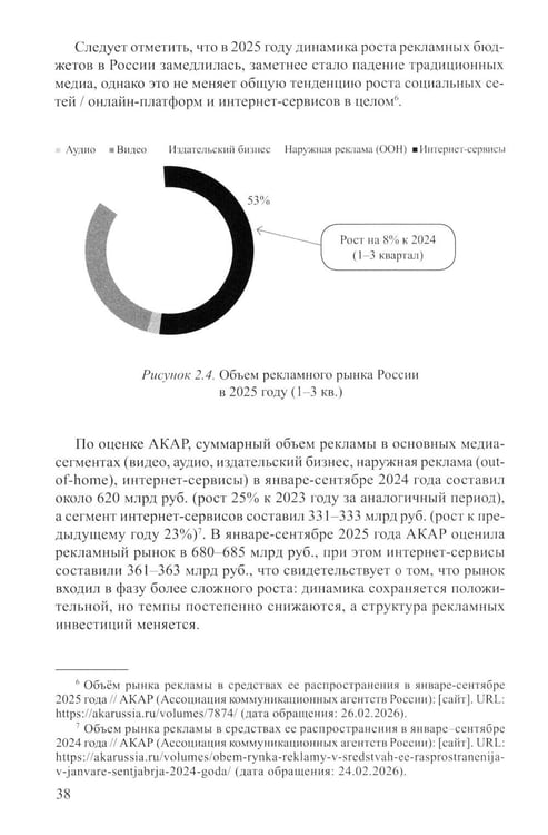 Дополнительное изображение книги «Бенчмаркинг социальных сетей / онлайн-платформ. Новая методология комплексного бенчмаркинга»