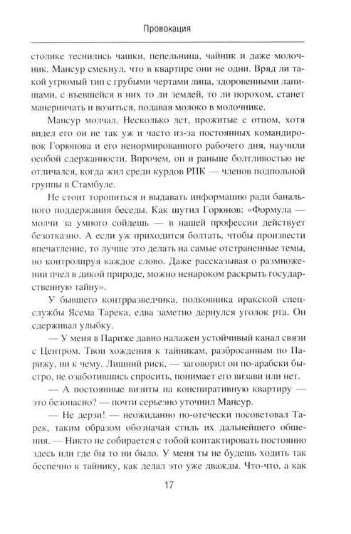 Дополнительное изображение книги «Провокация; Статус "Ликвидация": романы»