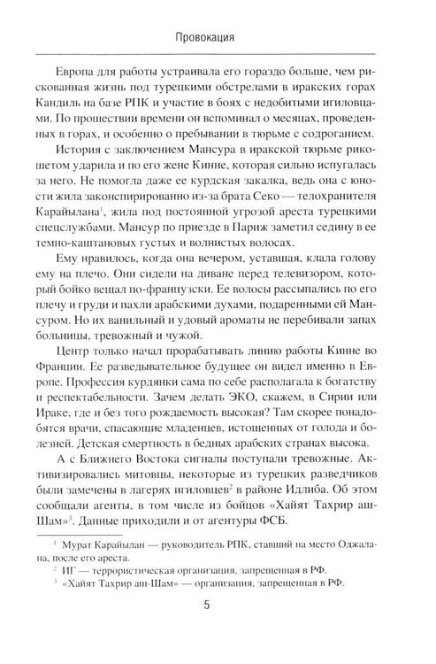 Дополнительное изображение книги «Провокация; Статус "Ликвидация": романы»