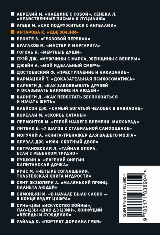 Дополнительное изображение книги «Две жизни. Часть I»