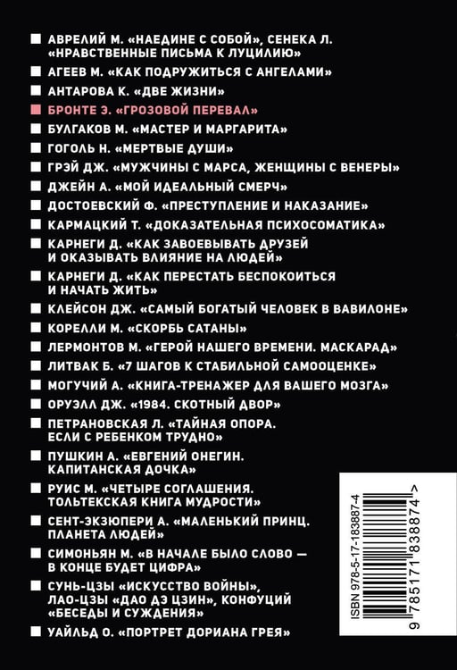 Дополнительное изображение книги «Грозовой перевал»