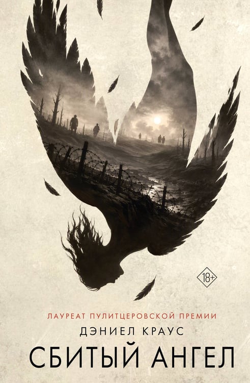 Обложка книги «Сбитый ангел» — Краус Даниэль, ISBN 9785171827199