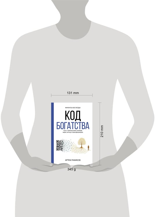 Дополнительное изображение книги «Код богатства. Путь к финансовой свободе через личную трансформацию»