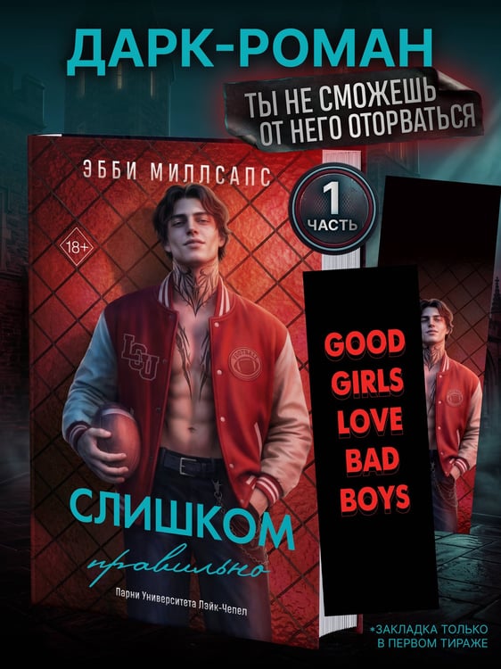 Дополнительное изображение книги «Слишком правильно (#1)»