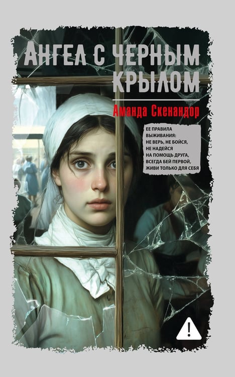 Обложка книги «Ангел с черным крылом», ISBN 9785389305670