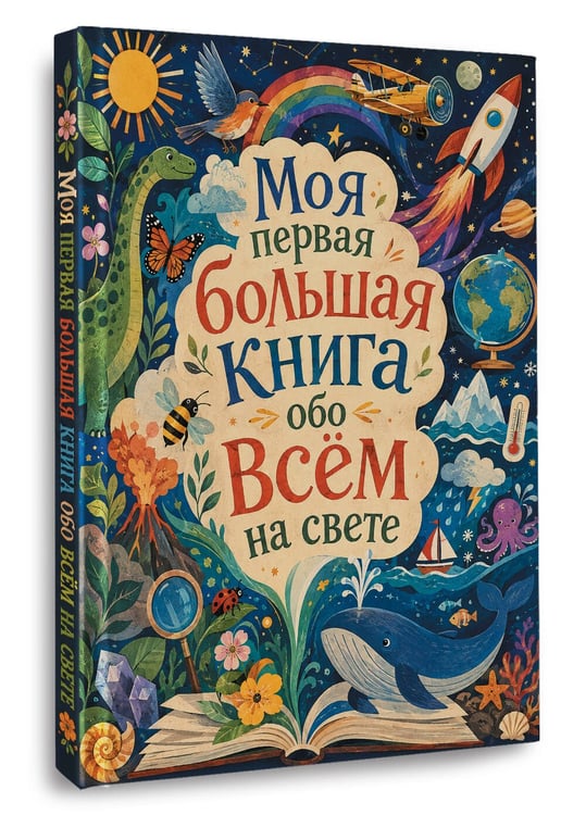 Дополнительное изображение книги «Моя первая большая книга обо всем на свете»