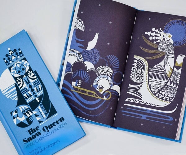 Дополнительное изображение книги «The Snow Queen (Hans Christian Andersen) Снежная королева (Ханс Кристиан Андерсен) / Книги на английском языке»