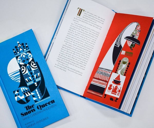 Дополнительное изображение книги «The Snow Queen (Hans Christian Andersen) Снежная королева (Ханс Кристиан Андерсен) / Книги на английском языке»