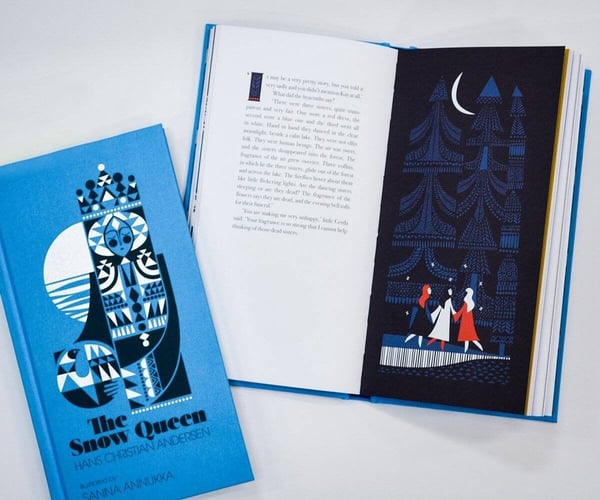 Дополнительное изображение книги «The Snow Queen (Hans Christian Andersen) Снежная королева (Ханс Кристиан Андерсен) / Книги на английском языке»