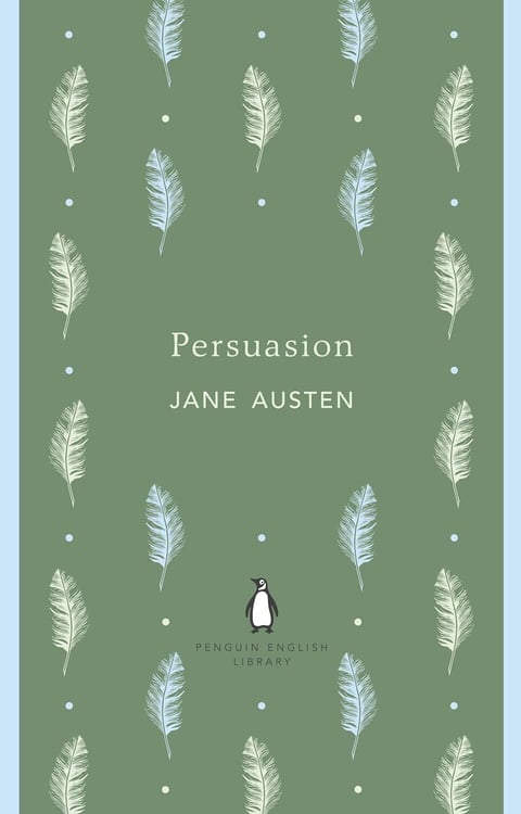 Обложка книги «Persuasion (Jane Austen) Доводы рассудка (Джейн Остин) / Книги на английском языке», ISBN 9780141198835