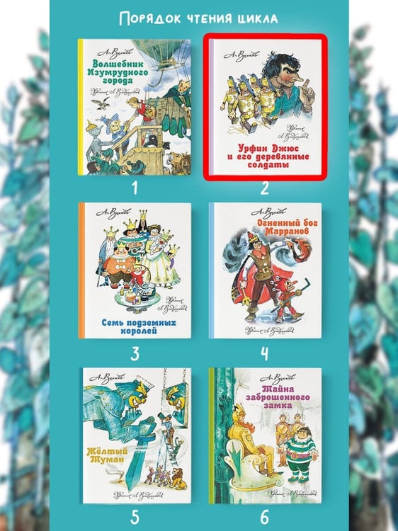 Дополнительное изображение книги «Урфин Джюс и его деревянные солдаты»