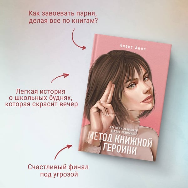 Дополнительное изображение книги «Метод книжной героини»
