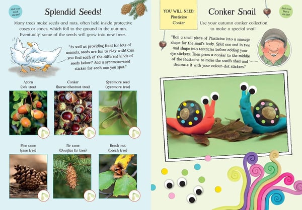 Дополнительное изображение книги «Percy The Park Keeper: Nature Explorer Activity Book (Nick Butterworth) Перси хранитель парка: тетрадь для исследователя природы (Ник Баттерворт) /Книги на английском языке»