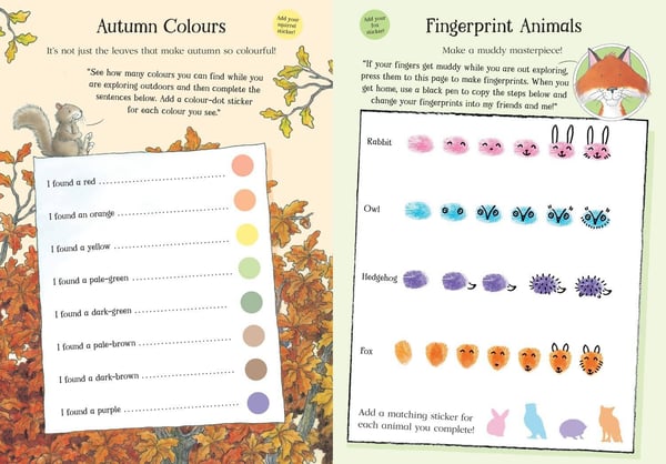 Дополнительное изображение книги «Percy The Park Keeper: Nature Explorer Activity Book (Nick Butterworth) Перси хранитель парка: тетрадь для исследователя природы (Ник Баттерворт) /Книги на английском языке»