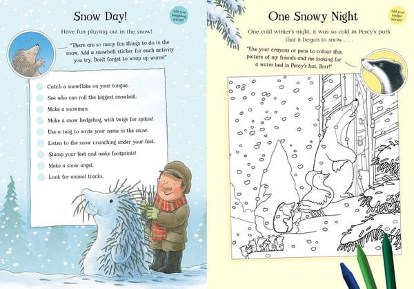 Дополнительное изображение книги «Percy The Park Keeper: Nature Explorer Activity Book (Nick Butterworth) Перси хранитель парка: тетрадь для исследователя природы (Ник Баттерворт) /Книги на английском языке»