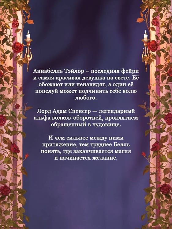 Дополнительное изображение книги «Чары крови и роз. Другая история Белль. Том 1 + Открытка»