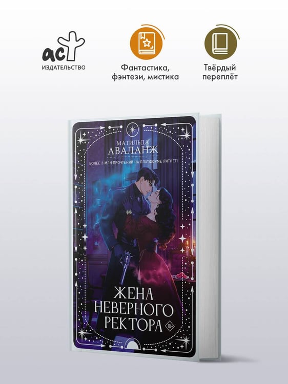 Дополнительное изображение книги «Жена неверного ректора»