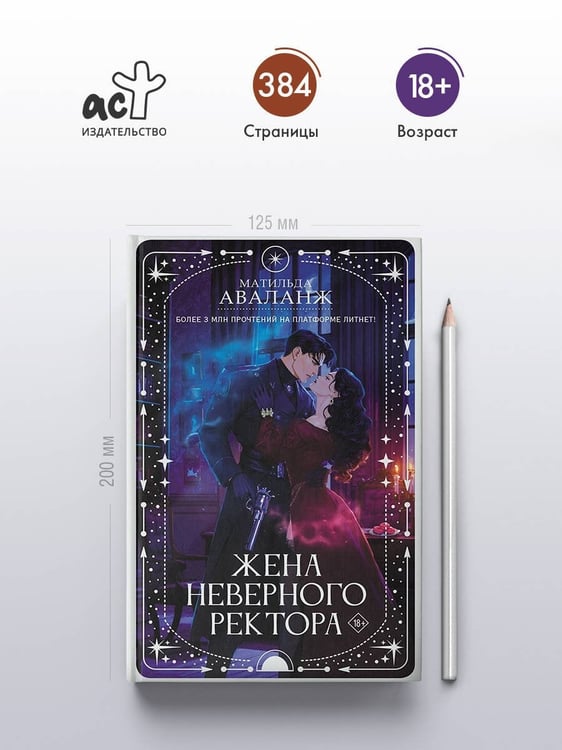 Дополнительное изображение книги «Жена неверного ректора»