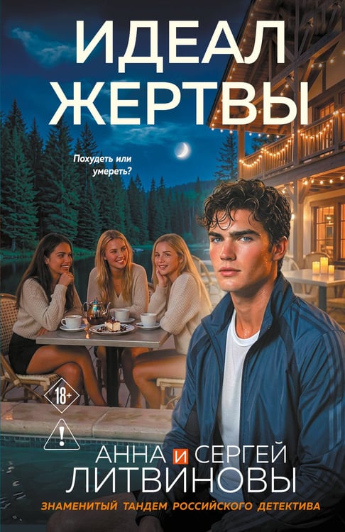 Обложка книги «Идеал жертвы» — Литвинова Анна Витальевна, ISBN 9785042518546
