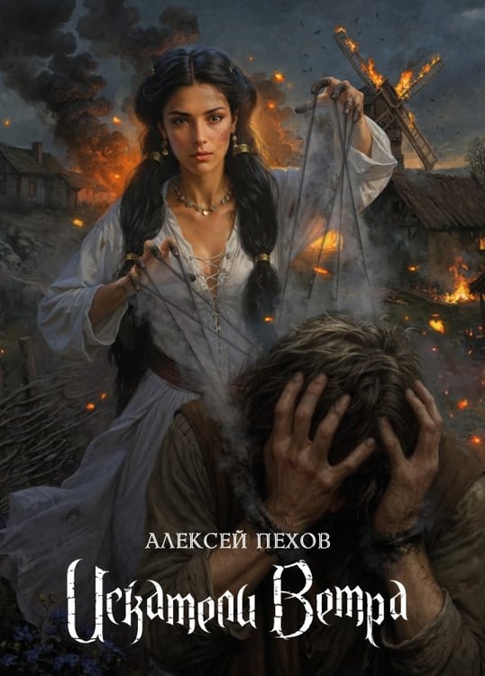 Обложка книги «Искатели ветра. Коллекционное издание» — Пехов Алексей Юрьевич, ISBN 9785002421053