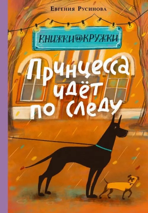 Обложка книги «Принцесса идёт по следу» — Русинова Евгения Александровна, ISBN 9785433512627