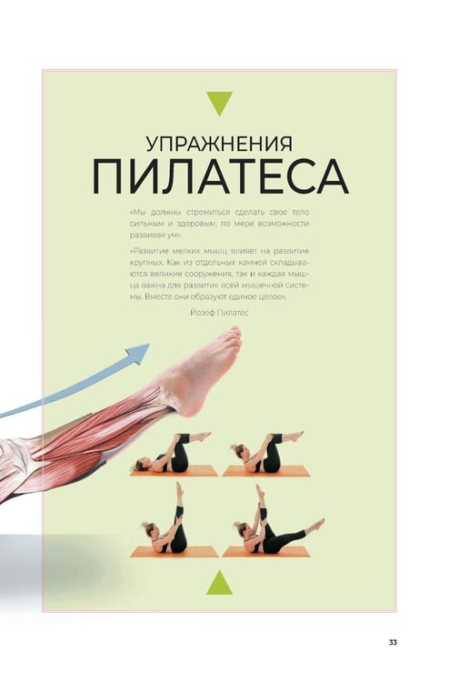 Дополнительное изображение книги «Анатомия и пилатес»