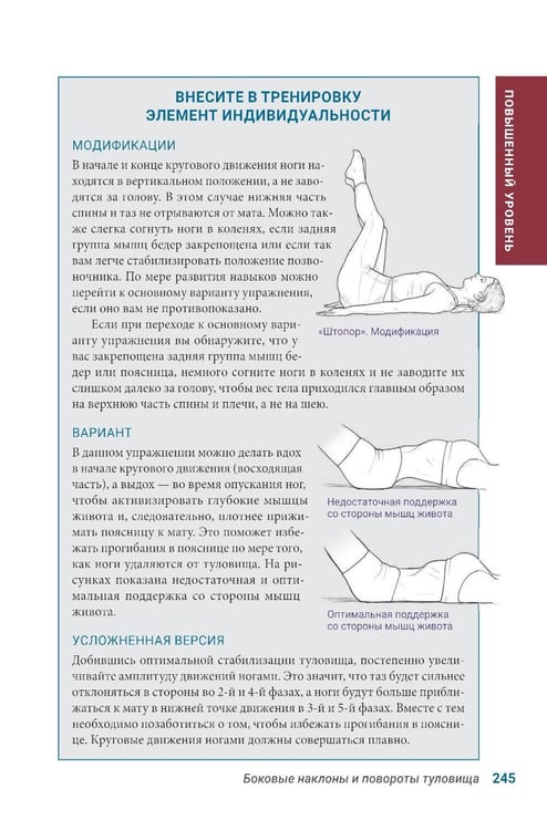 Дополнительное изображение книги «Анатомия пилатеса»