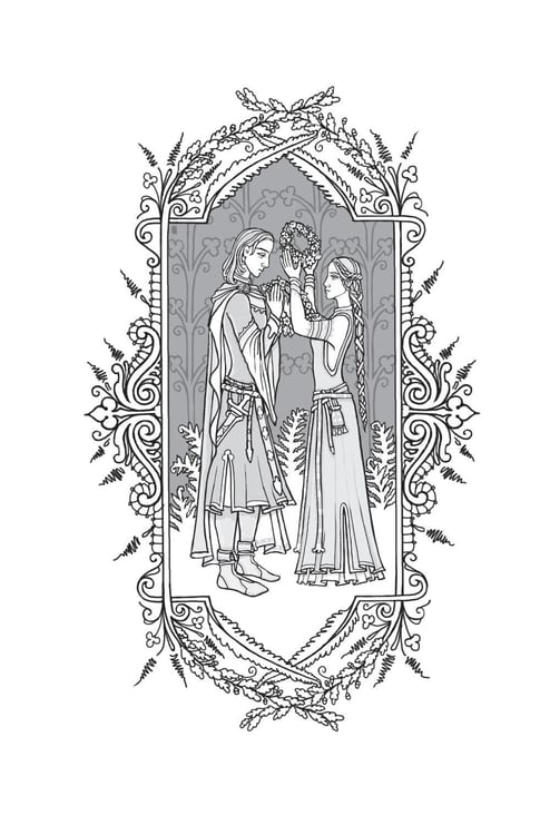 Дополнительное изображение книги «Цветы вереска. Кн. 1: Песня о соколе: роман»