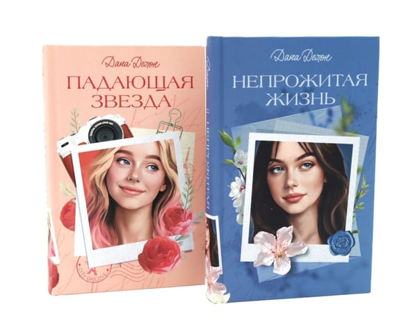 Обложка книги «Падающая Звезда. Непрожитая жизнь (комплект из 2-х книг)» — Делон Дана, ISBN 9785885405058