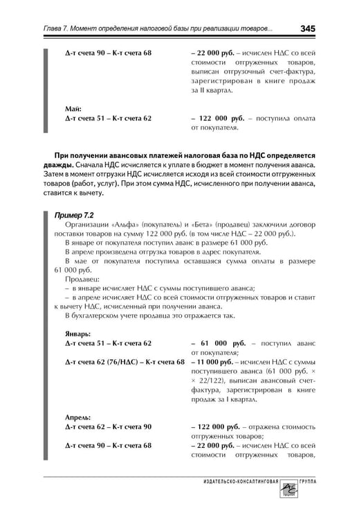 Дополнительное изображение книги «НДС: практика исчисления и уплаты. 10-е изд., перераб. и доп»