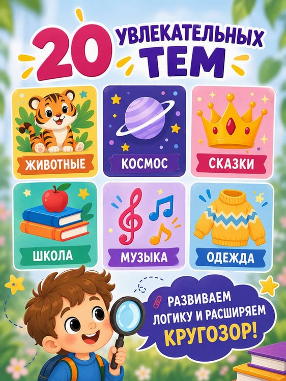 Дополнительное изображение книги «Ребусы для детей»
