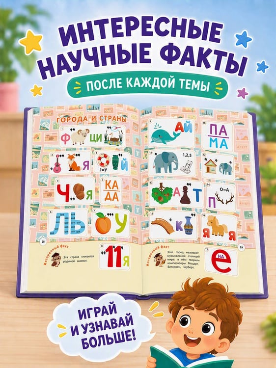 Дополнительное изображение книги «Ребусы для детей»