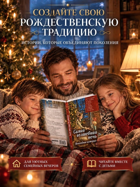 Дополнительное изображение книги «Самая волшебная ночь. Новогодние истории»