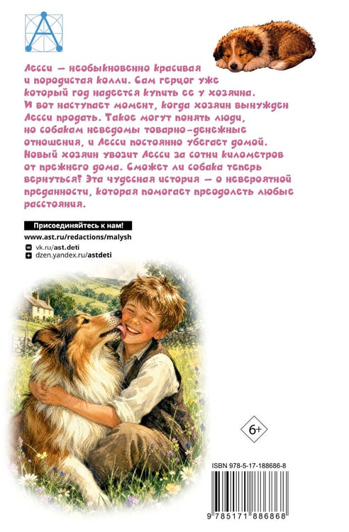 Дополнительное изображение книги «Лесси»